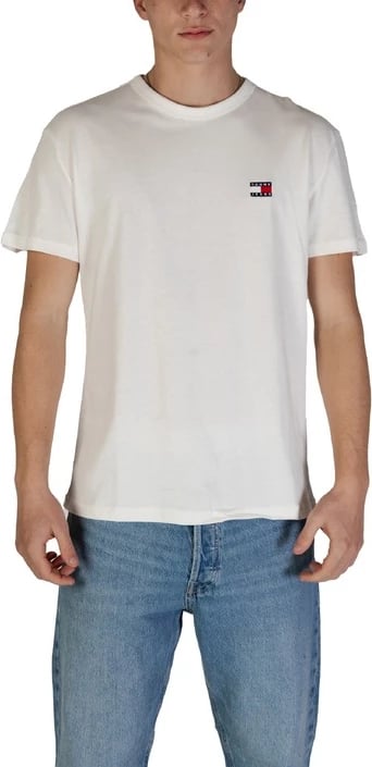Maicë Tommy Hilfiger Jeans për meshkuj, e bardhë