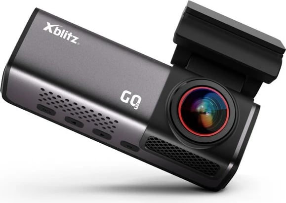 Kamerë veture Xblitz GO3, 2K Ultra HD, ekran 2", kënd 140°, e zezë