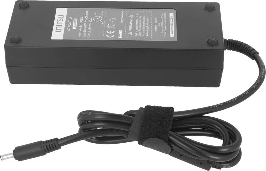 Adapter rryme Mitsu ZM/DEL19567C për Dell Precision/XPS, USB Type C, 45W, Bardhë