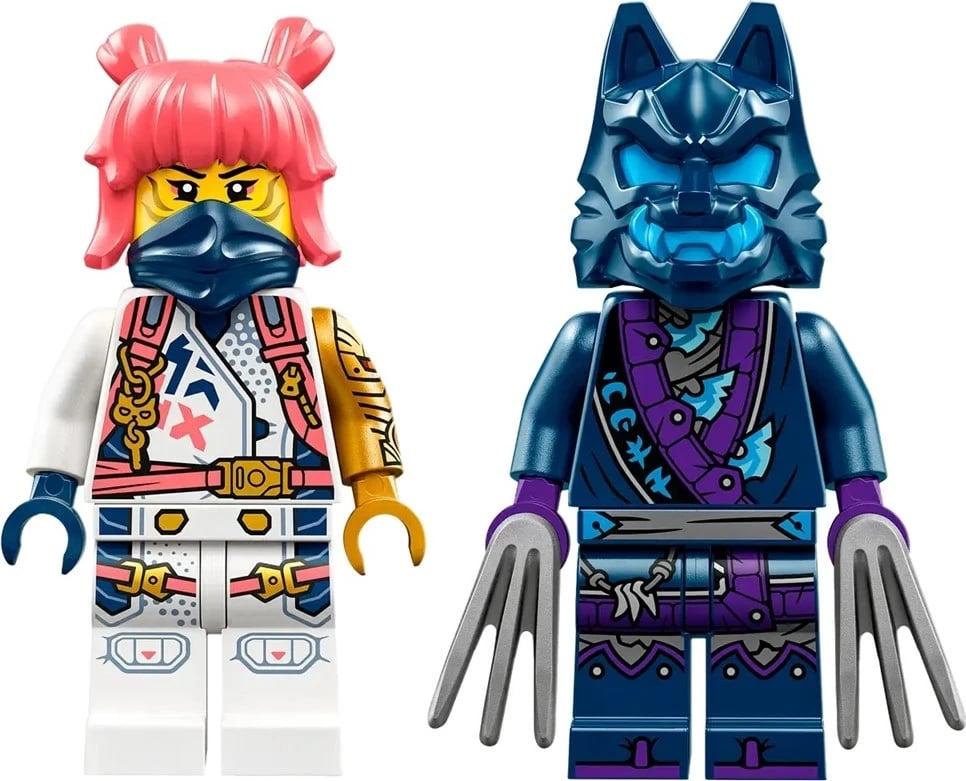 Set LEGO NINJAGO 71807 SORA'S ELEMENTAL TECH MECH, 209 pjesë
