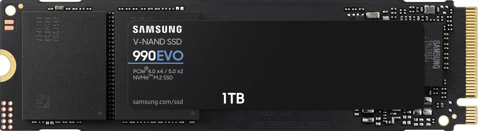 SSD Samsung 990 EVO, 1 TB, M.2, 5000 MB/s