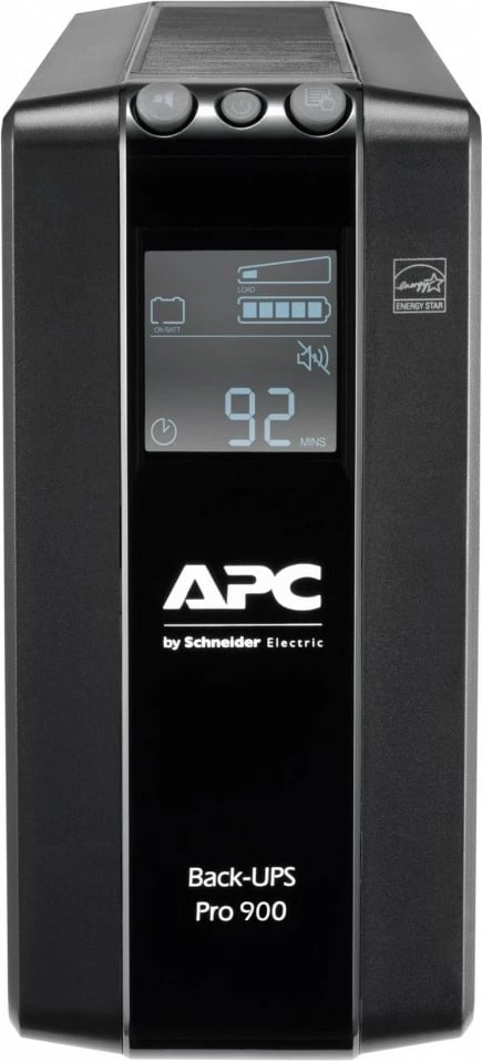 UPS APC BR900MI Back-UPS Pro 900VA, 6xC13, AVR, LCD, i zi
