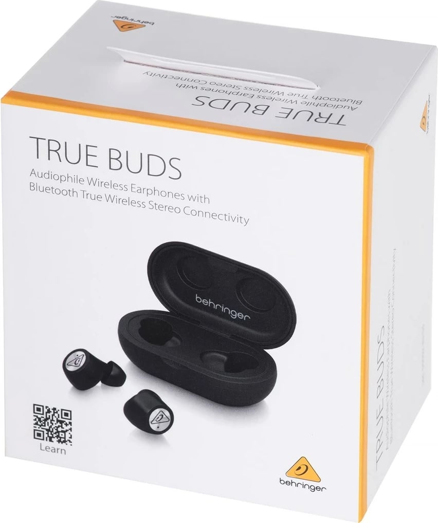 Kufje Behringer TRUE BUDS, pa tela, Argjendtë