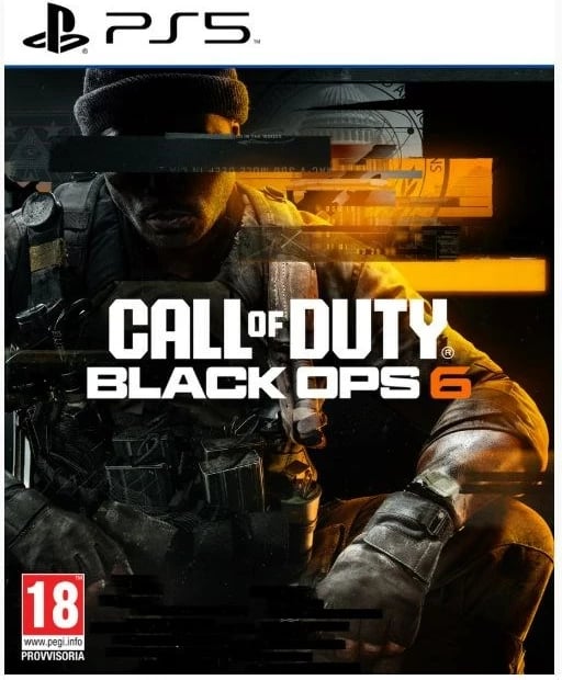 Konzolë lojërash Sony PlayStation 5 Slim Digital, 1TB SSD, me Call of Duty: Black Ops 6, E zezë