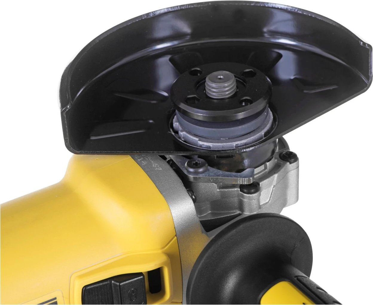 Brushe DeWalt DWE4217, 1200 W, 12.5 cm, 11000 RPM, e verdhë/zezë Brushe DeWalt DWE4217, 1200 W, 12.5 cm, 11000 RPM, e verdhë/zezë