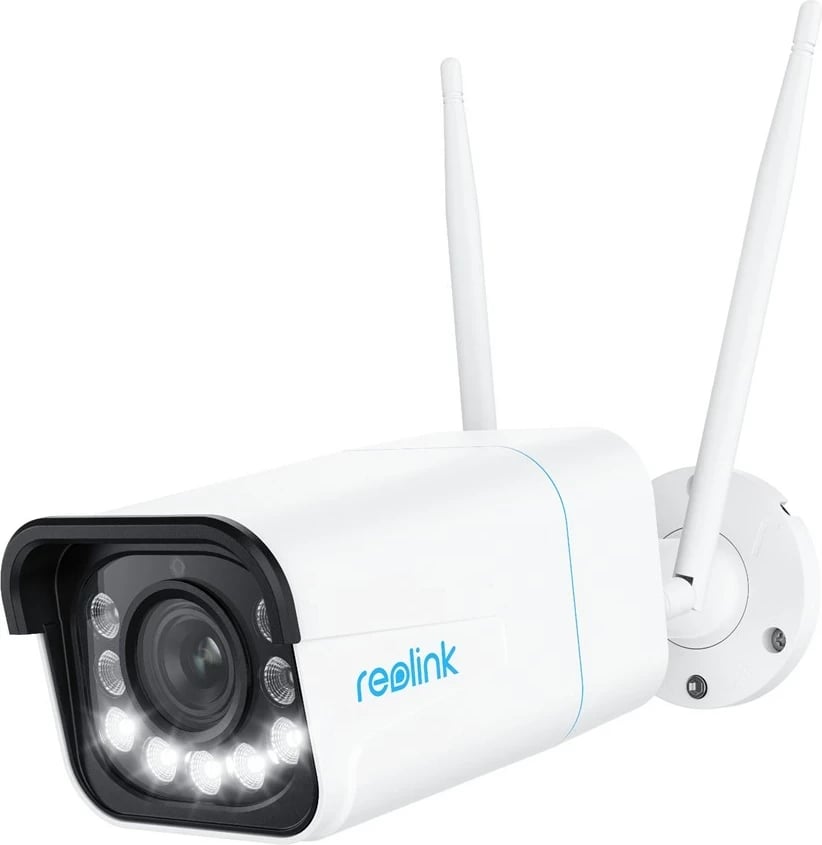 Kamerë Reolink W430, 4K, Wi-Fi 6, Zoom Optik 5X, Vision Nata me Ngjyra