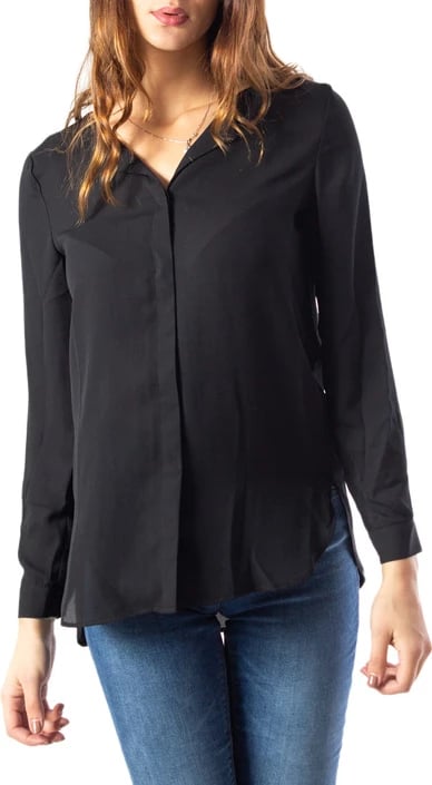 Bluzë Vila Clothes femra e zezë