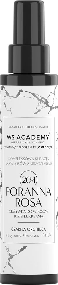 Kondicioner pa shpëlarje për femra WS Academy Morning Rose 150ml