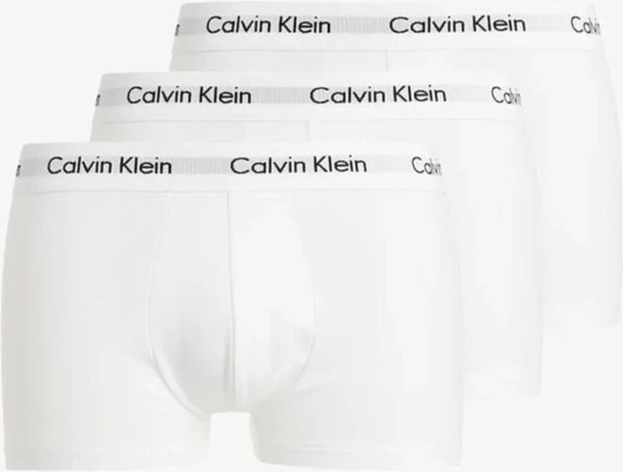 Të brendshme meshkuj Calvin Klein Underwear, të bardha