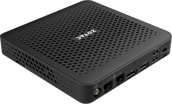 Mini PC Zotac ZBOX edge MI648, Intel Core i5, 64GB, Wi-Fi 6, 0.64L