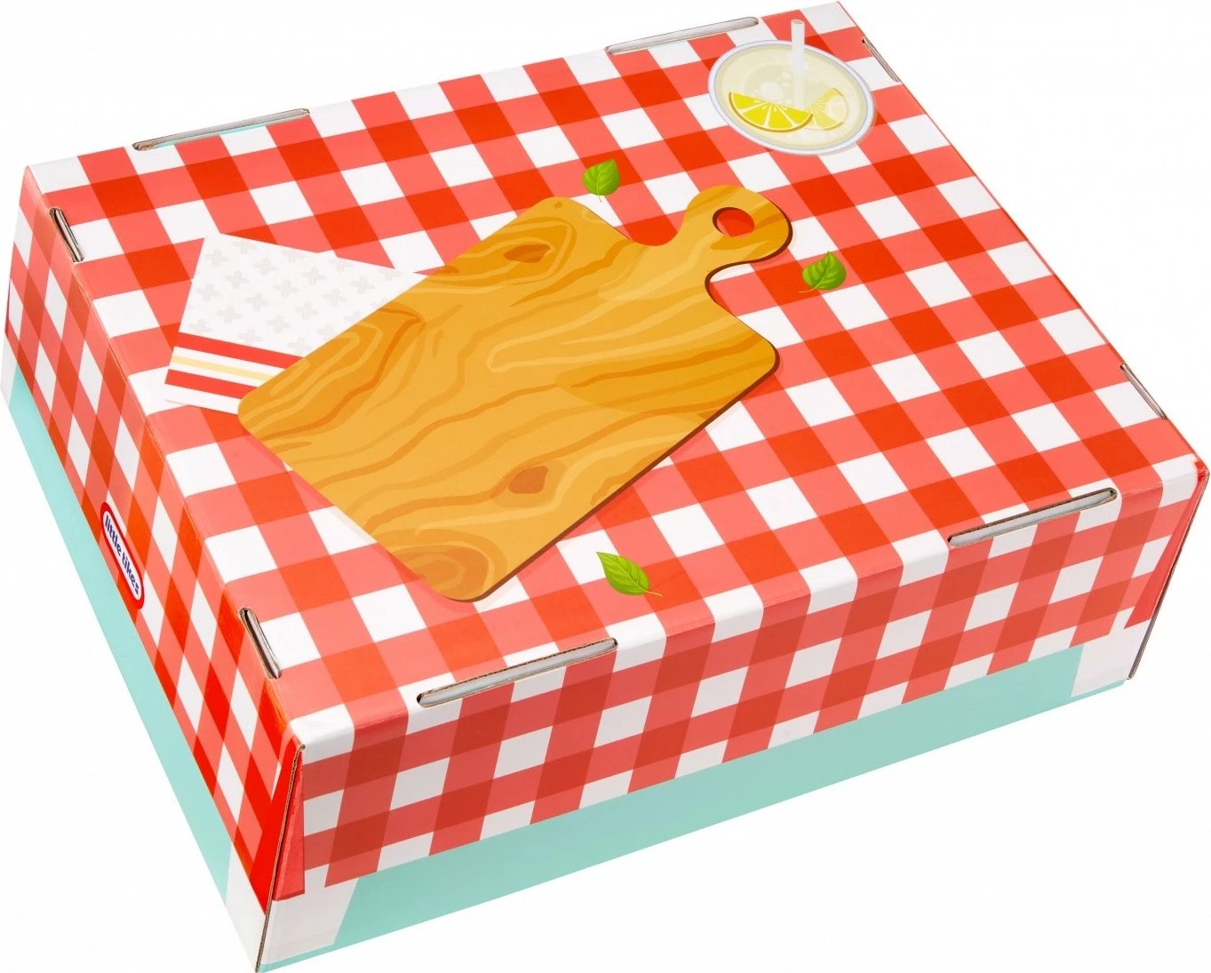 Set lodrash për picë Little Tikes Creative Chefs Pizza Kit, shumëngjyrësh