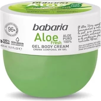 Krem trupi Babaria Aloe Fresh 400ml