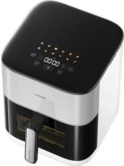 Fritezë pa yndyrë Mova by Dreame FD10 Pro, 6 L, E zezë
