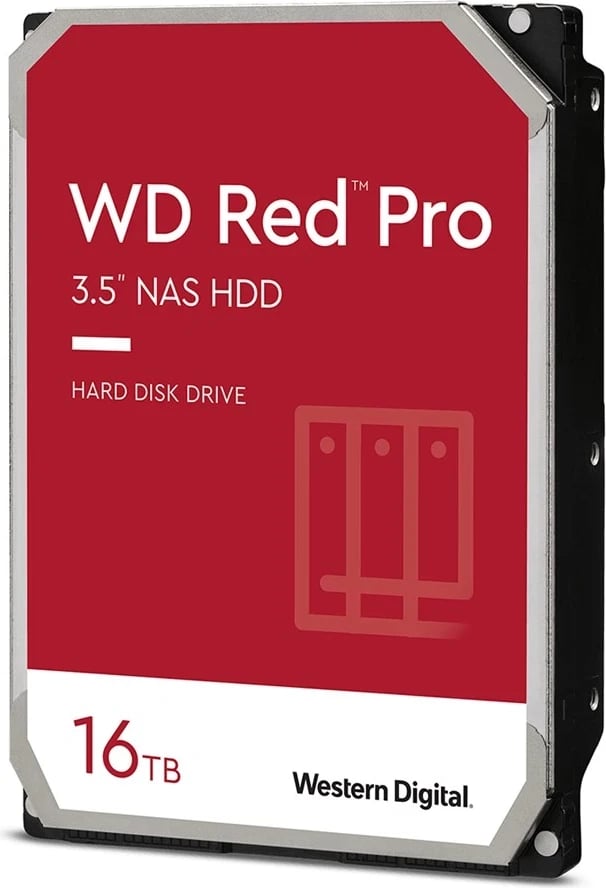 Disk HDD Western Digital Pro, 3.5", 16000GB 