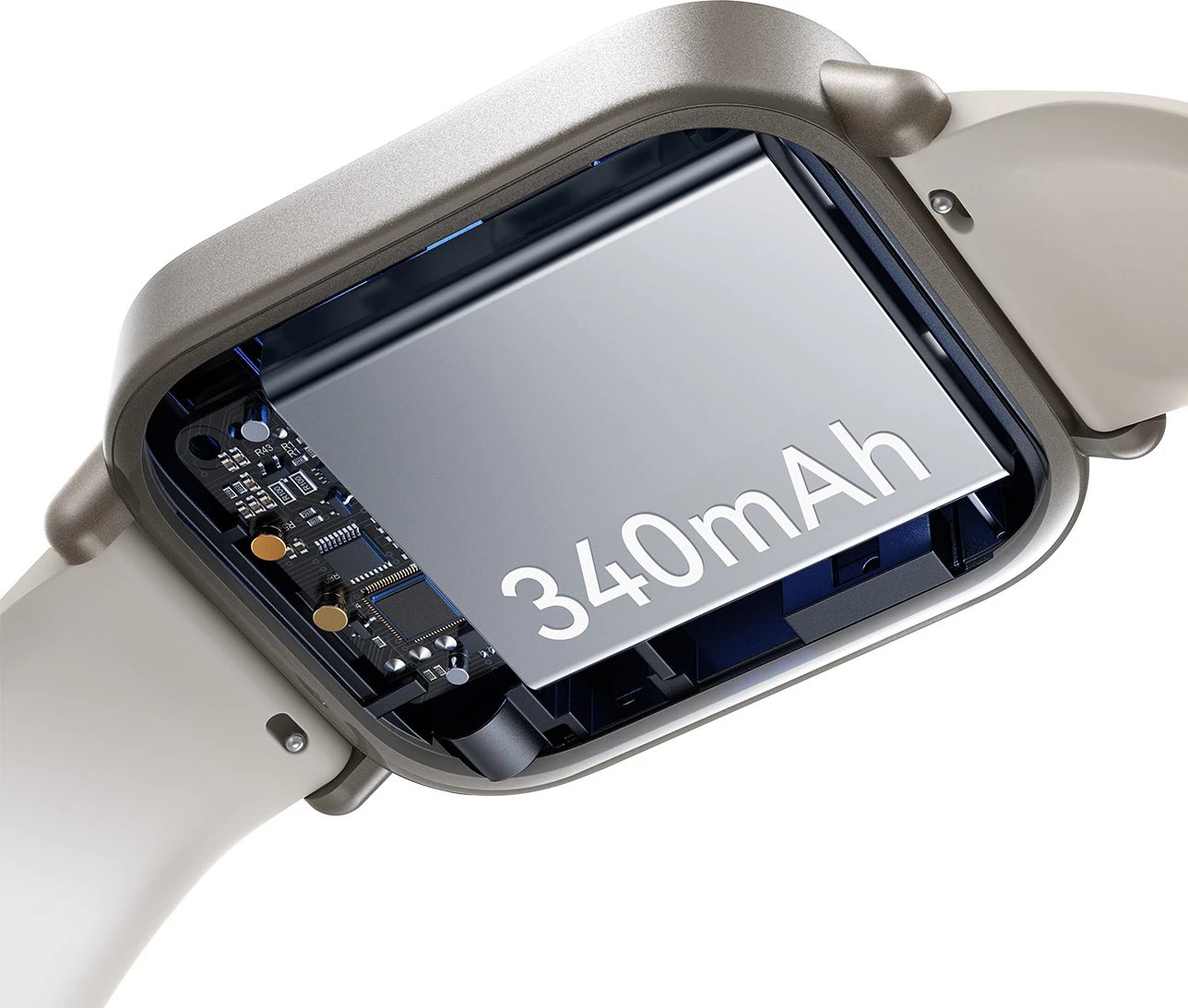 Smartwatch Joyroom Fit-Life JR-FT3S, 1.96", Bluetooth, 340 mAh, Titanium