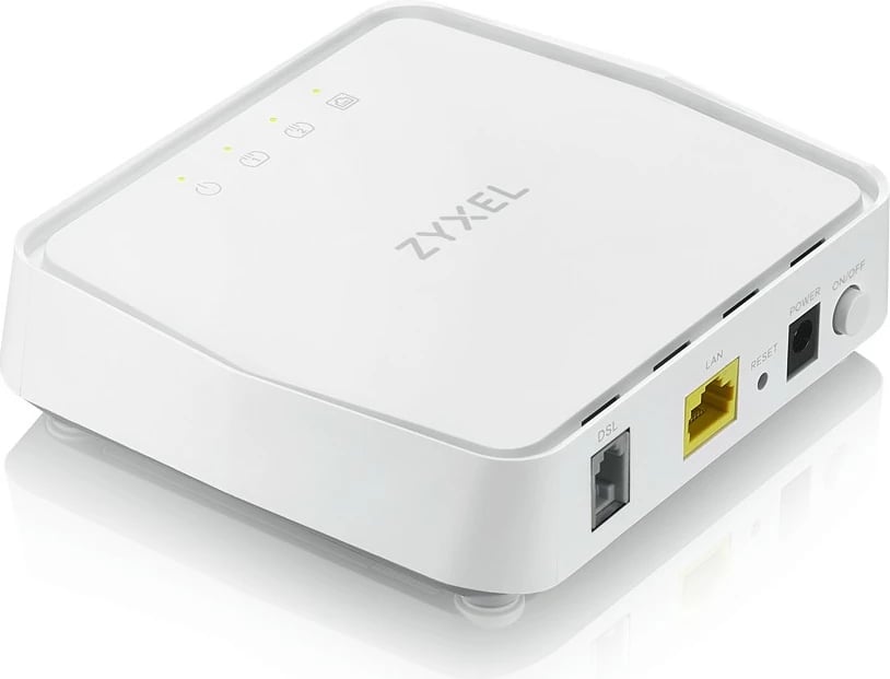 Modem VDSL2 Zyxel VMG4005-B50A, 1x Gigabit Ethernet, i bardhë