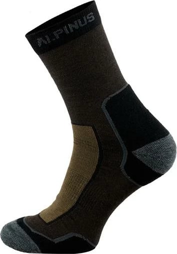 Çorape outdoor Alpinus unisex, kafe