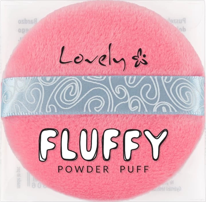 Puszek për pluhur Lovely Fluffy Powder Puff, 1 copë
