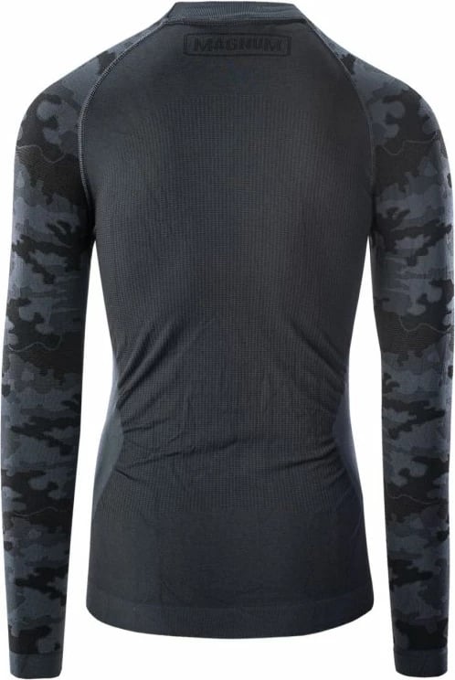 Bluzë termoaktive për meshkuj Magnum, e zezë