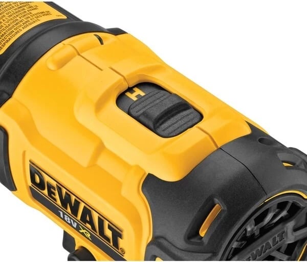 Fen industrial DeWalt DCE530N-XJ, 190 l/min, 530 °C, i verdhë Fen industrial DeWalt DCE530N-XJ, 190 l/min, 530 °C, i verdhë