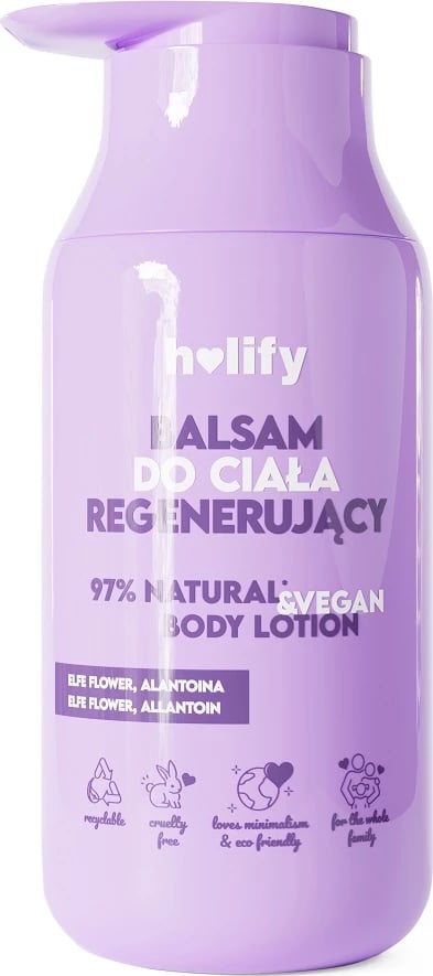 Balsam për trup Holify Regjenerues për femra, 300ml
