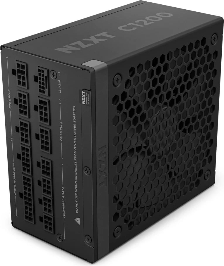 Kasë PSU NZXT C1200, ATX3.1, 1200W, e zezë