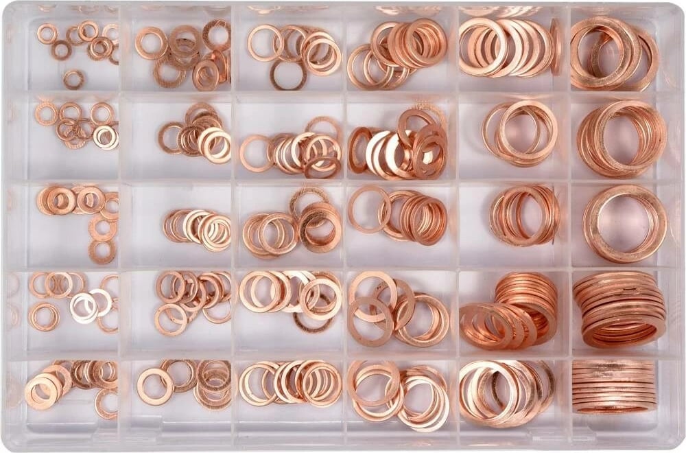 Set rondelash Yato YT-06872, 300 copë, bakër