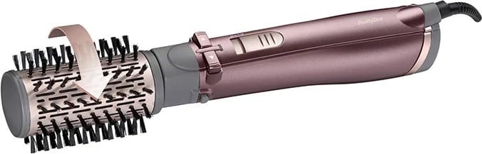 Brushë stiluese për flokë BaByliss AS960E, 1000W, rozë 