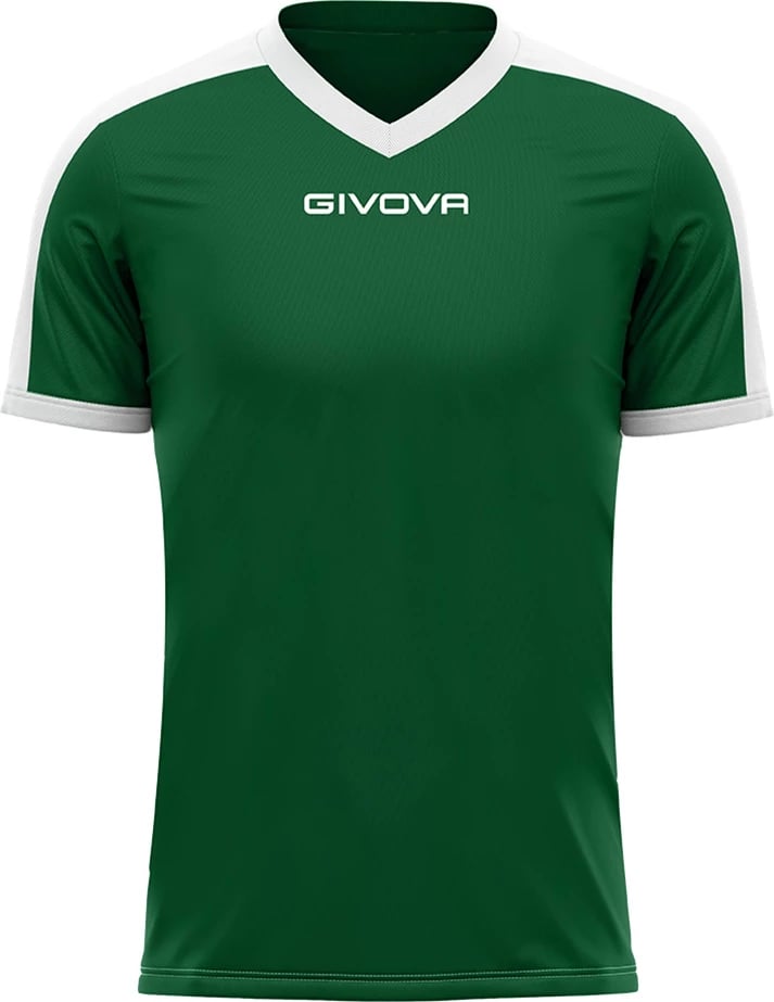 Maicë sportive unisex Givova, e gjelbër