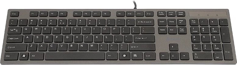 Tastierë A4 TECH KV-300H, USB, QWERTY, Gri