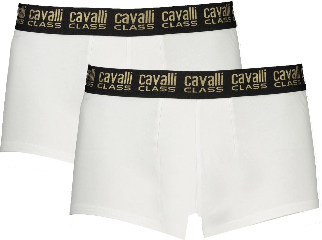Të brendshme boxer Cavalli Class meshkuj, të bardha