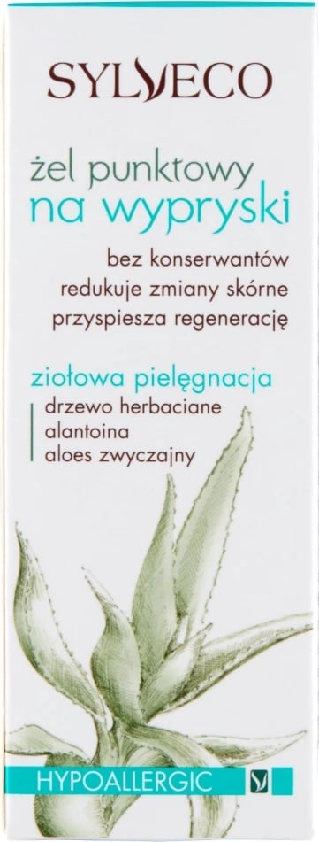 Xhel për puçrra SYLVECO Spot Gel për femra 15ml