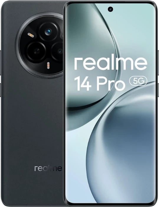 Celular Realme 14 Pro 8+256GB 6.83" 5G Suede Grey
