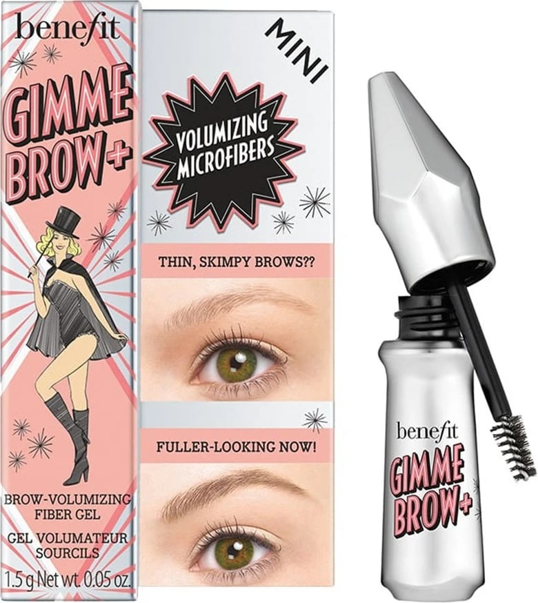 Xhel për vetulla Benefit Gimme Brow+ Mini Volumizing 4 Warm Deep Brown 1.5g