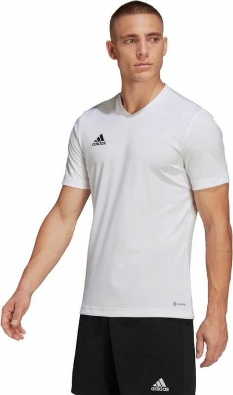 Fanellë adidas për meshkuj, e bardhë