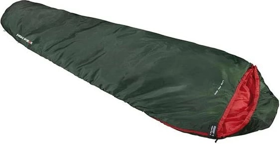 Thes gjumi High Peak Lite Pak 1200, 190 cm, sintetik, i gjelbër i kuq