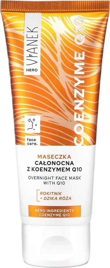 Maskë nate për fytyrë VIANEK Hero All-Night Face Mask për femra, 75ml