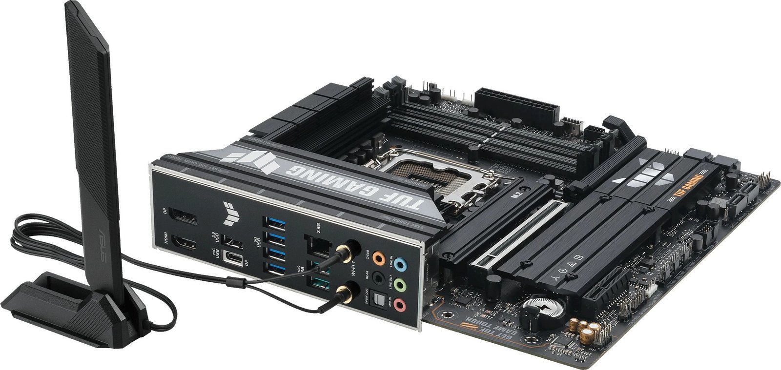Pllakë amë ASUS TUF GAMING B860M-PLUS WIFI, LGA1851, micro ATX