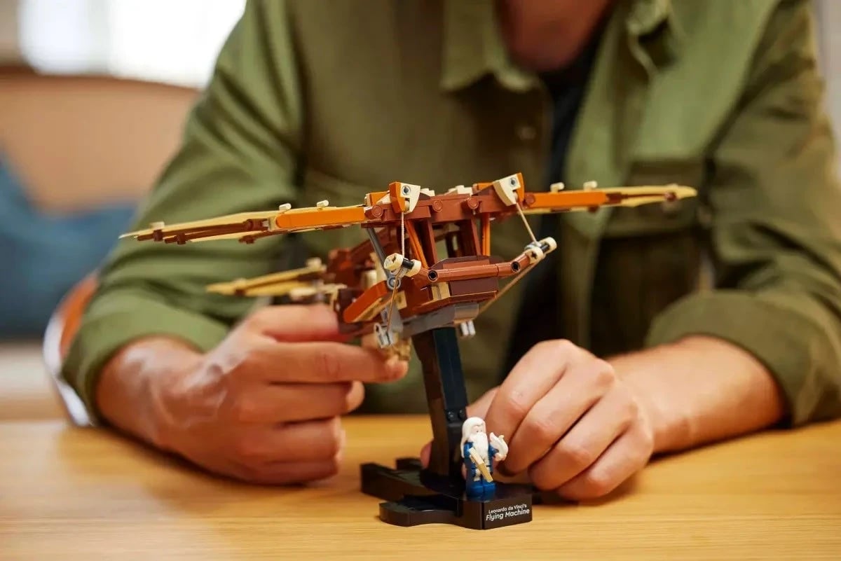 Set LEGO ICONS 10363 Leonardo da Vinci's Flying Machine