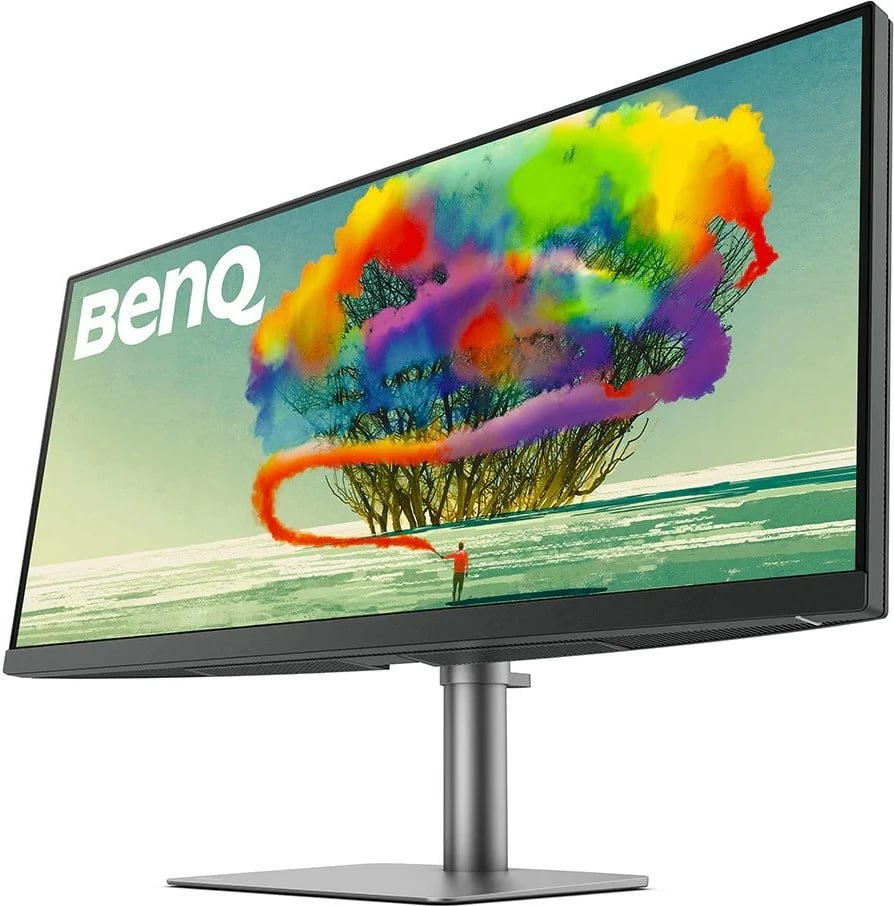 Monitor Benq PD3420Q, 34 inç, QHD, IPS, 5ms, HDMI/DP, Zezë/Çelik