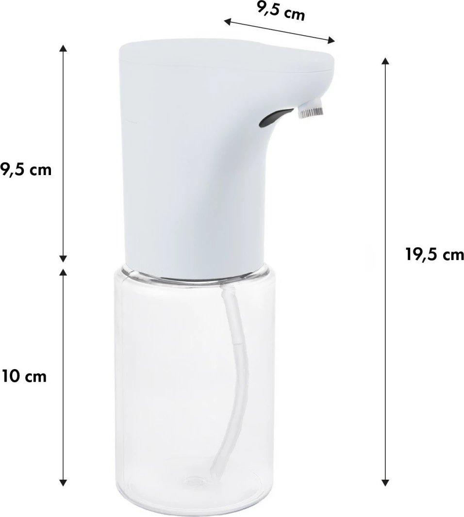 Dozator automatik sapuni ProMedix PR-540 W, 300ml, i bardhë