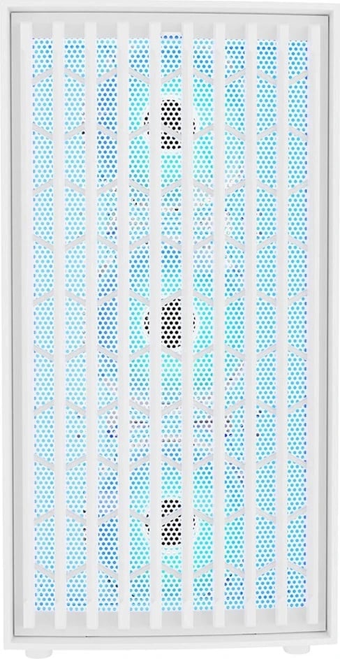 Kasë kompjuteri MODECOM BREEZE ARGB Flow MIDI USB 3.0 X 2 CYPE-C, e bardhë