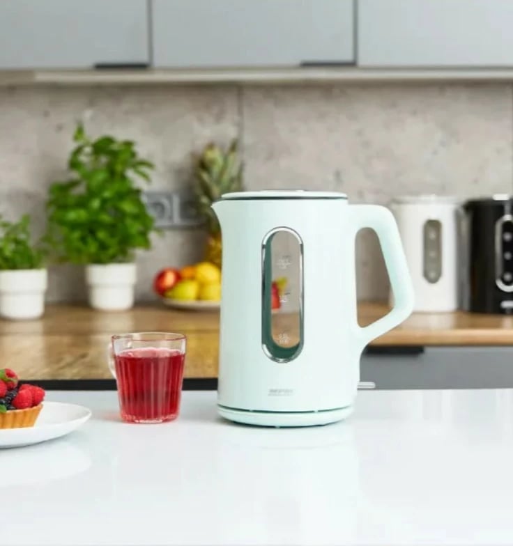 Ibrik elektrik MPM MCZ-126/Z, 1.5L, Jeshil