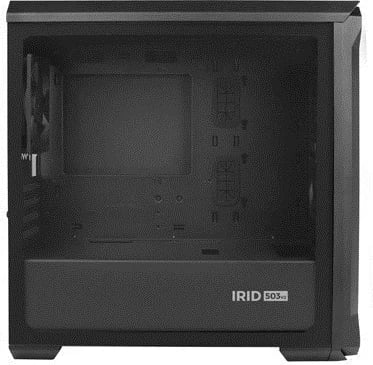 Kasë NATEC Genesis IRID 503, Micro Tower, E zezë