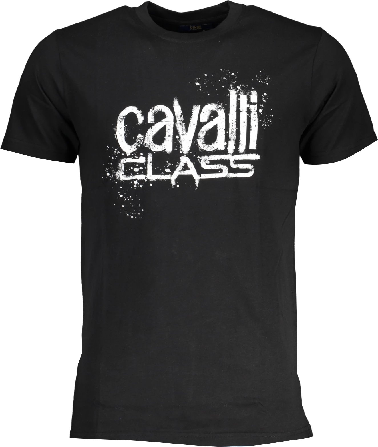 Maicë për meshkuj Cavalli Class, e zezë