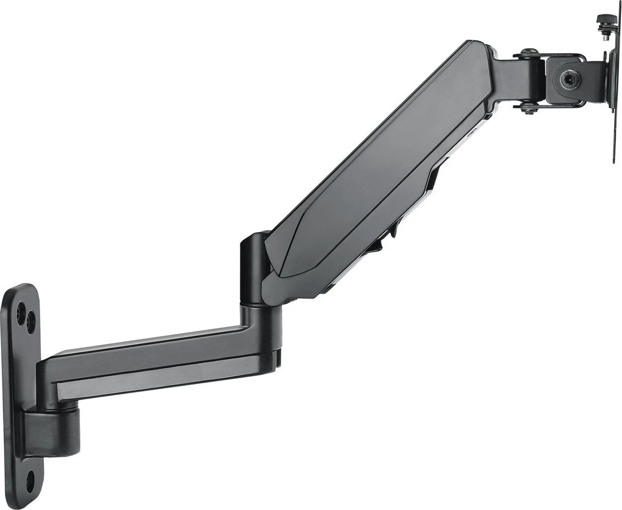 Mbajtës për TV & Monitor Manhattan, 17-32", i zi