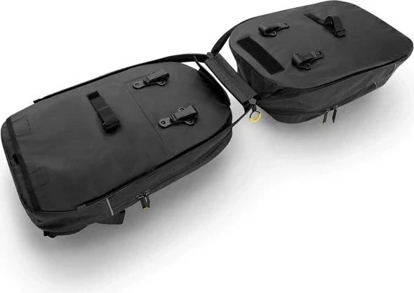 Çantë biçiklete/shpinore Wozinsky WBB30BK, 30L, e zezë