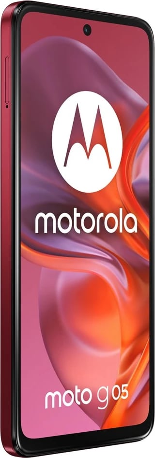 Celular Motorola Moto G05, 4/128GB, Plum Red