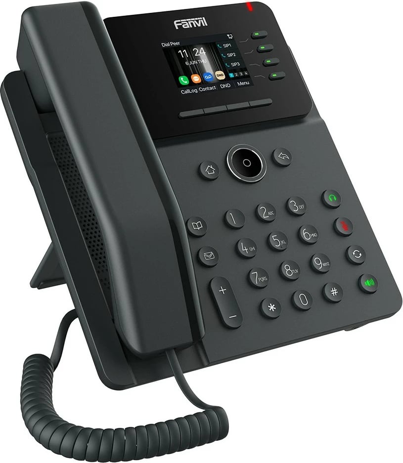Telefon IP Fanvil V61G, 4 linja, i zi