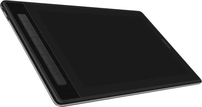 Tablet grafik Huion Kamvas Pro 16 GT1602, 15.8", 2.5K QHD, Silver Frost